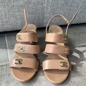 Chanel heels